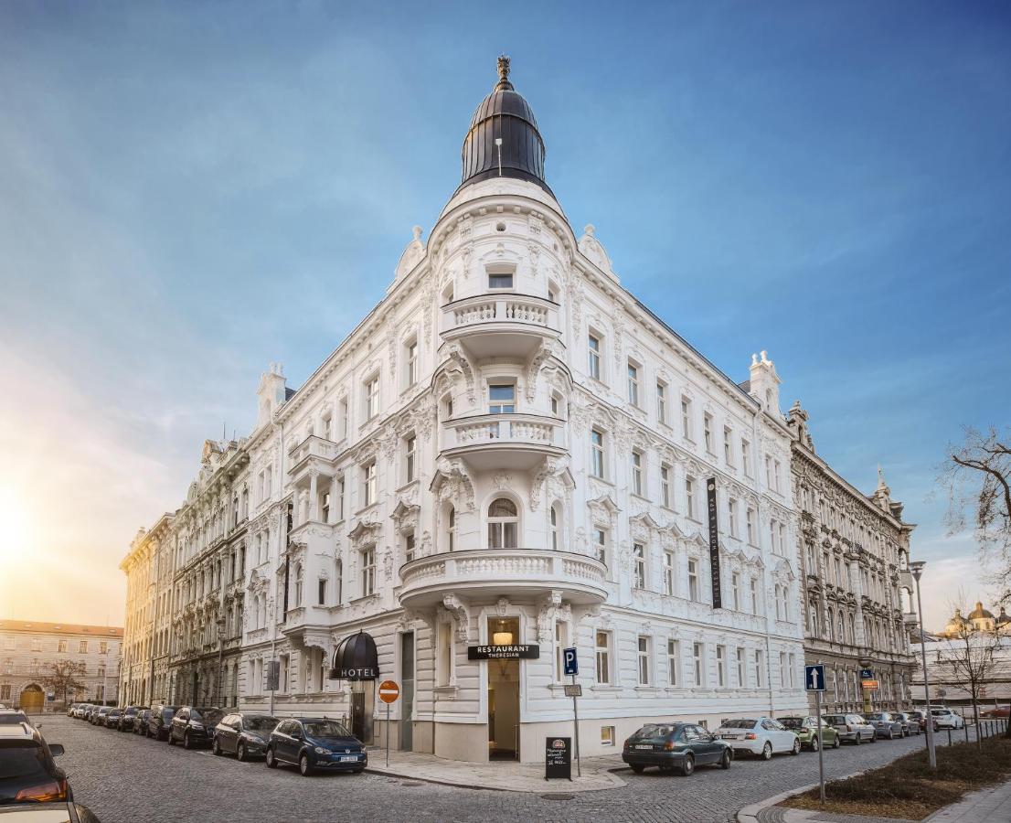 Theresian Hotel Olomouc Eksteriør billede