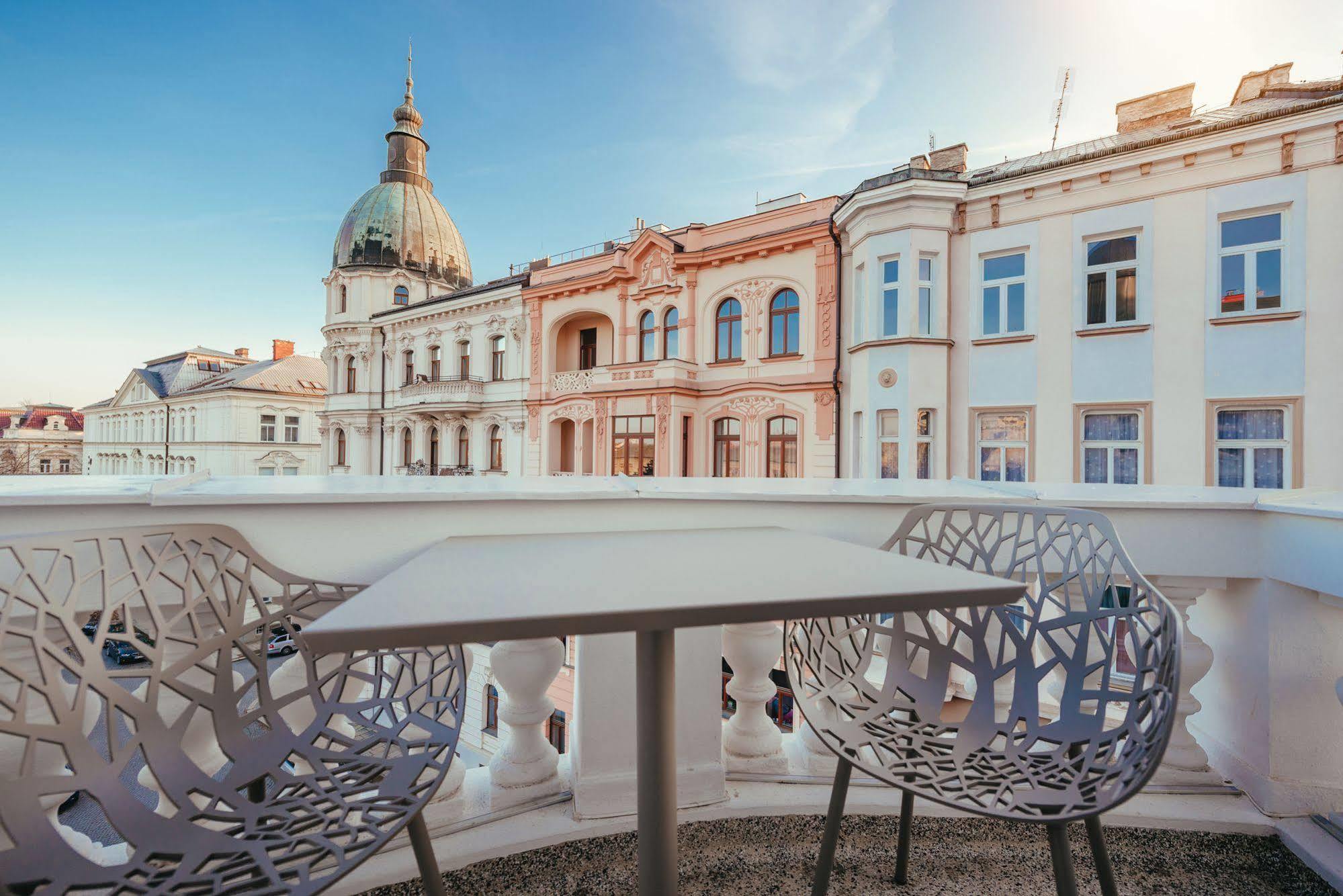 Theresian Hotel Olomouc Eksteriør billede
