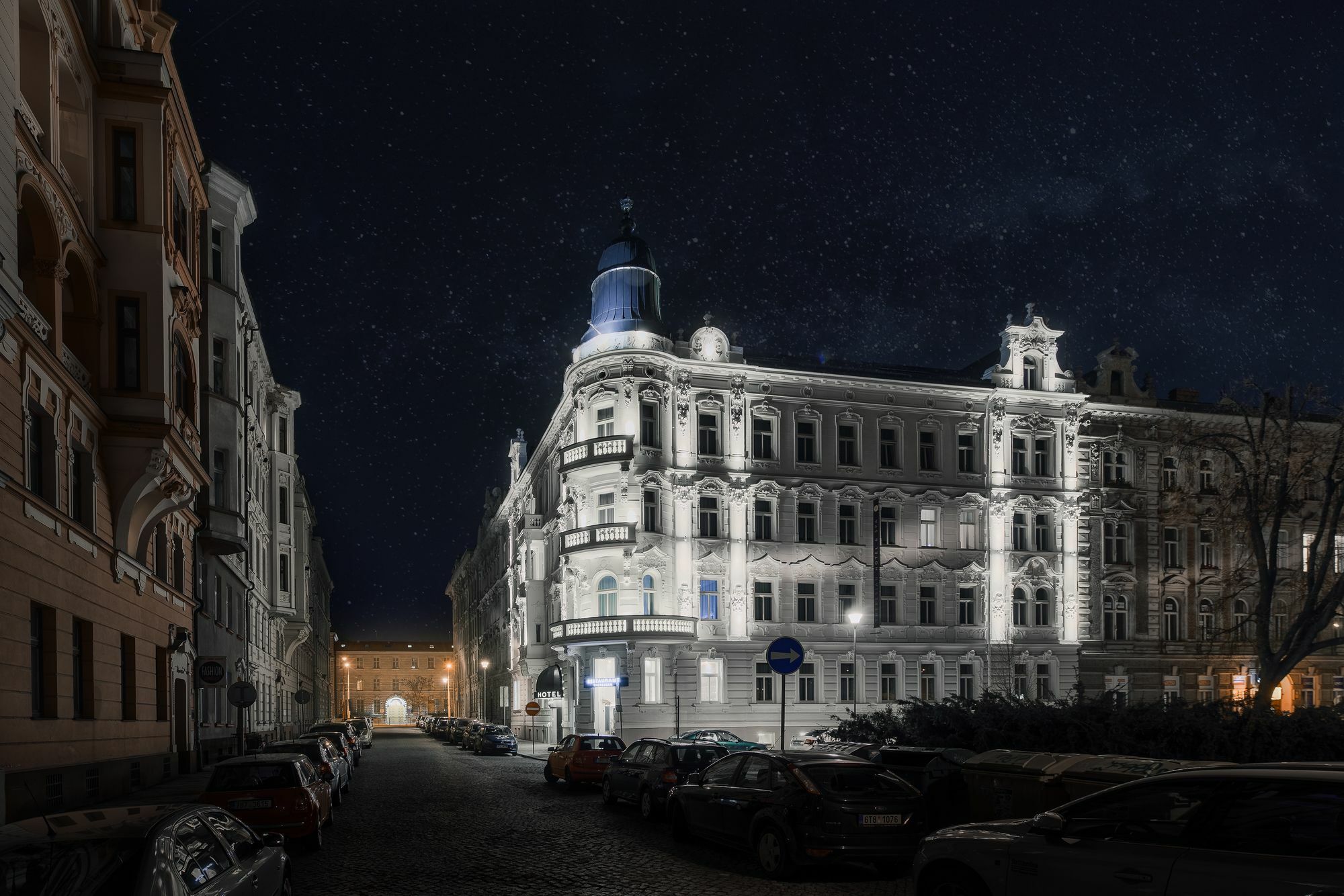 Theresian Hotel Olomouc Eksteriør billede