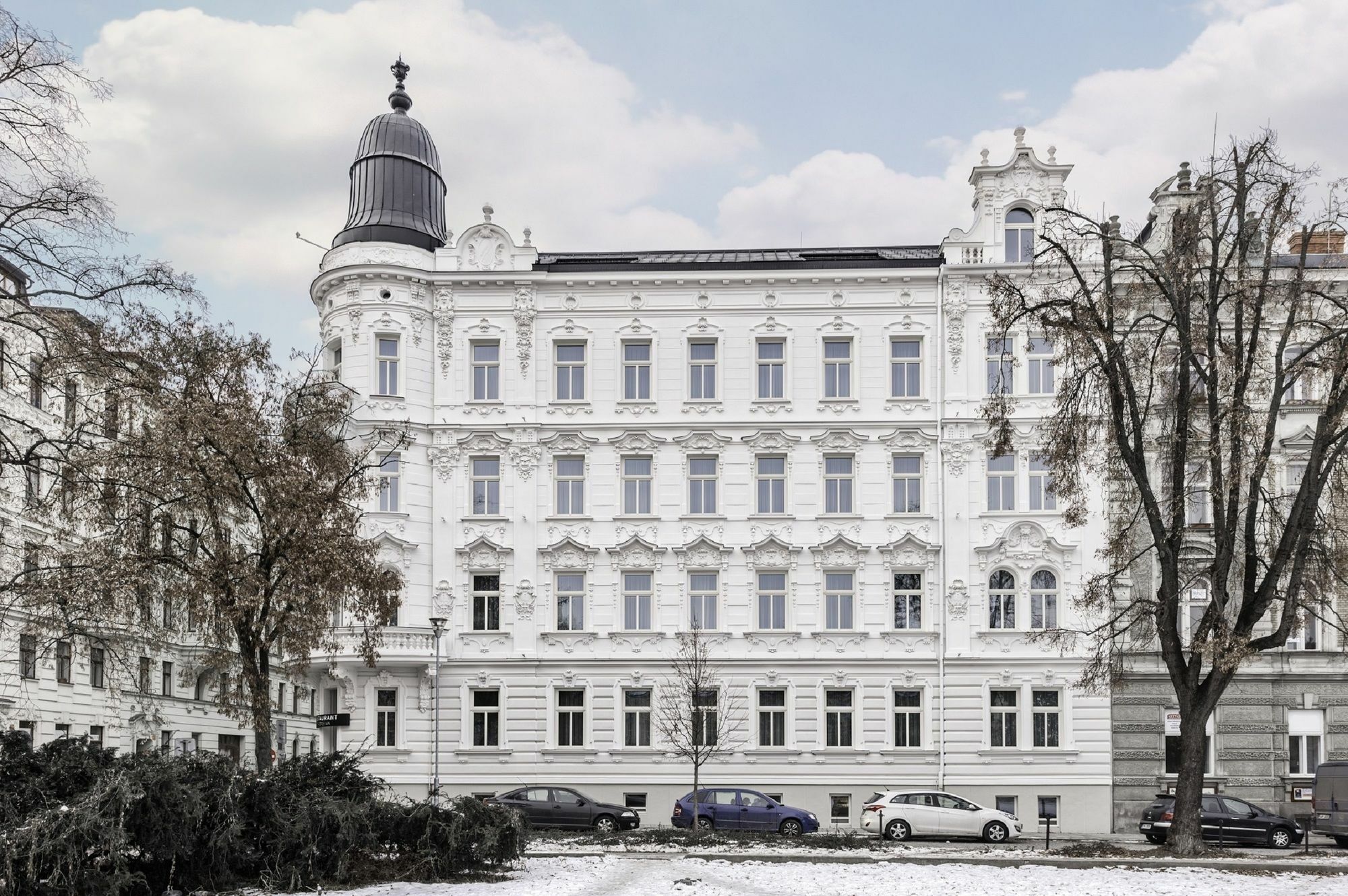 Theresian Hotel Olomouc Eksteriør billede